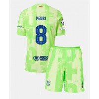 Barcelona Pedri Gonzalez #8 Replica Third Minikit 2024-25 Short Sleeve (+ pants)